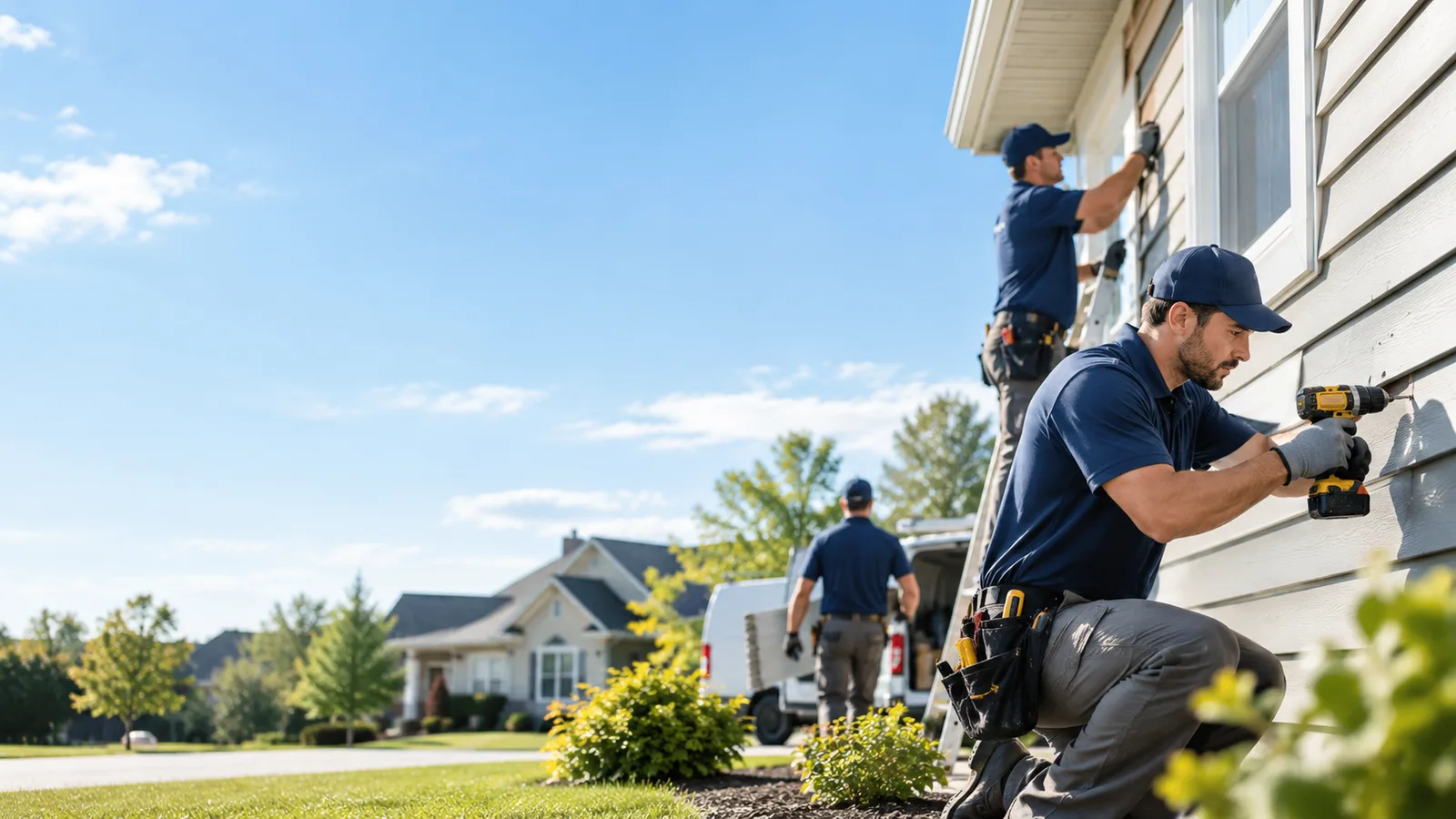Siding Repair Vs Replacement in Sumter, SC
